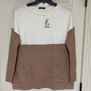 Prettygarden size medium sweater. New! Beautiful sweater.